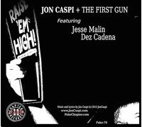 Jon Caspi & The First Gun - Raise 'em High!/nervous Breakdown [7" VINYL]