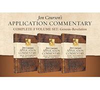 Jon Courson's Application Commentary, Complete 3-Volume Set: Genesis - Revelation