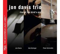 Jon Davis Trio Live at the Bird's Eye (CD) Album