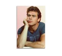 Jon Erik Hexum1 Posters Canvas Cover Wall Art Print Aesthetic Poster Modern Art Painting for Living Room 24x36inch(60x90cm) Unframe-style
