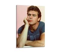 Jon Erik Hexum1 Posters Canvas Cover Wall Art Print Aesthetic Poster Modern Art Painting for Living Room 08x12inch(20x30cm) Frame-style