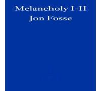 Jon Fosse Melancholy I-II Paperback Book in White Jon Fosse White