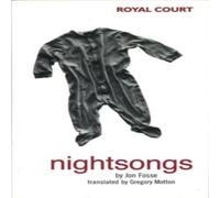 Jon Fosse Nightsongs Paperback Book Jon Fosse Multicolor