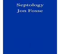 Jon Fosse Septology Paperback Book in White Jon Fosse White