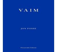 Jon Fosse Vaim Paperback Book in White Jon Fosse White