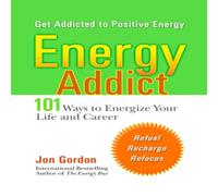Jon Gordon Energy Addict: 101 Physical, Mental, & Spiritual Ways to Jon Gordon Multicolor