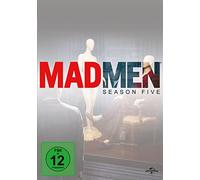 Jon Hamm,Elisabeth Moss,Vincent Kartheiser - Mad Men-Season Five [DVD]