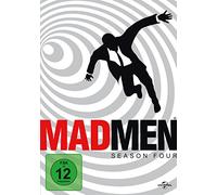 Jon Hamm,Elisabeth Moss,Vincent Kartheiser - Mad Men-Season Four [DVD]