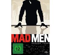 Jon Hamm,Elisabeth Moss,Vincent Kartheiser - Mad Men-Season Three [DVD]