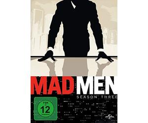 Jon Hamm,Elisabeth Moss,Vincent Kartheiser - Mad Men-Season Three [DVD]