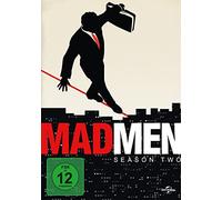 Jon Hamm,Elisabeth Moss,Vincent Kartheiser - Mad Men-Season Two [DVD]