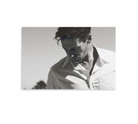Jon Hamm Poster Art Wallpaper (6) Home Decor Poster Wall Art Hanging Picture Print Decorative Painting Posters 12x18inch(30x45cm)