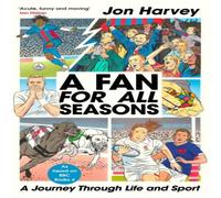 Jon Harvey A Fan for All Seasons Hardback Book Jon Harvey Multicolor
