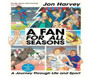 Jon Harvey Fan for All Seasons Hardback Book Jon Harvey Multicolor