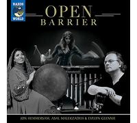 Jon Hemmersam, Asal Malekzadeh, Evelyn Glennie – Open Barrier – NAXOS