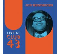 Jon Hendricks - Live at Club 43 [New Vinyl LP] Colored Vinyl, 180 Gram