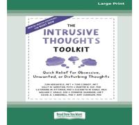 Jon Hershfield The Intrusive Thoughts Toolkit: Quick Relief for Obsessive Jon Hershfield Multicolor