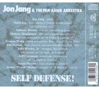 JON JANG & THE PAN-ASIAN ARKESTRA - SELF DEFENSE NEW CD