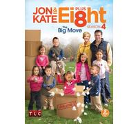 Jon & Kate Plus Ei8ht: Season 4 V.2 - Big Move [DVD] [2009] [Region 1] [US Import] [NTSC]