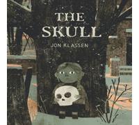 Jon Klassen The Skull Hardback Book in White Jon Klassen White