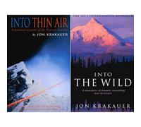 Jon Krakauer Collection: Into Thin Air & Into the Wild - Breathtaking True Stories of Survival and the Unforgiving Extremes of Mount Everest and the Alaskan Bush (2-Book Set)