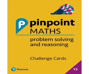 Jon Kurta Pinpoint Maths Year 3 Problem Solving & Reasoning Challenge Jon Kurta Multicolor