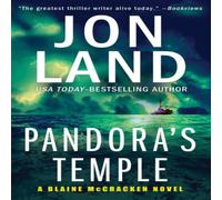Jon Land Pandora's Temple Paperback Book Jon Land Multicolor