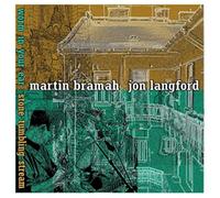 Jon Langford / Martin Bramah - Worm In Your Ear / Stone Tumbling Stream (Fast [7" VINYL]