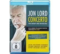 Jon Lord - Concert for Group and Orchestra (Blue Ray + CD) [2 BR] Edel Records