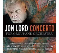 Jon Lord - Concert For Group & Orchestra (CD+DVD) [Japan LTD CD] IEZP-36
