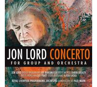 Jon Lord - Concerto For Group And Orchestra (Bonus one Audio DVD)