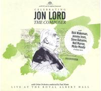 Jon Lord, Deep Purple and Friends: Celebrating Jon Lord (Blu-ray) Jon Lord