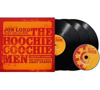 JON LORD WITH THE HOOCHIE COOCHIE MEN AND SPECIAL GUEST JIMMY BARNES - Live At The Basement Incl CD [VINYL]