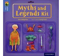 Jon Mayhew Oxford Reading Tree TreeTops inFact: Level 17: Myths & Legends Kit Book Jon Mayhew Multicolor