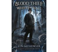 Jon Messenger The Blood Thief of Whitten Hall Paperback Book Jon Messenger Multicolor