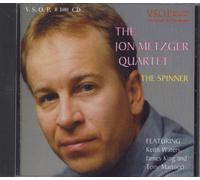 Jon Metzger The Spinner US CD album CDLP VSOP#100CD Very Special Old Phonography 1997