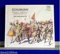 JON NAKAMATSU - CARNAVAL PAPILLONS SONATA - CD - J3z