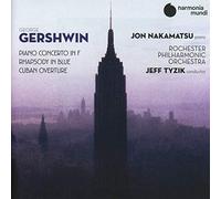 JON NAKAMATSU - GERSHWIN PIANO CONCERTO IN F RHAPSODY IN BLU - CD ALBU - G3z