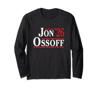 Jon Ossoff 2026 for US Senate Georgia Democrat Senator Long Sleeve T-Shirt