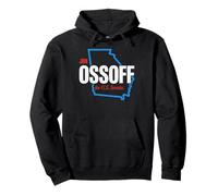 Jon Ossoff For U.S. Senate Georgia State Design Pullover Hoodie
