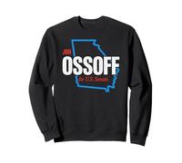 Jon Ossoff For U.S. Senate Georgia State Design Sweatshirt