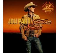 Jon Pardi : California Sunrise (10th Anniversary Edition) CD (2026) NEW