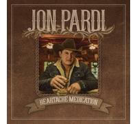 Jon Pardi Heartache Medication New CD - Released 27/09/2019