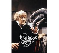 Jon Pertwee - Doctor Who Autographed Signed A4 Photo Print