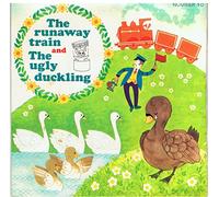 Jon Pertwee - The Runaway Train / The Ugly Duckling [7" Vinyl]
