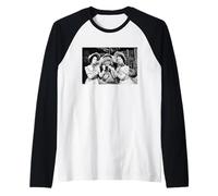 Jon Pertwee Worzel Gummidge & Aunty Sallys 1981 Raglan Baseball Tee
