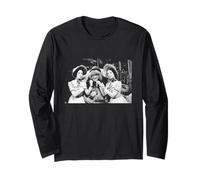 Jon Pertwee Worzel Gummidge with Aunty Sallys 1981 Long Sleeve T-Shirt