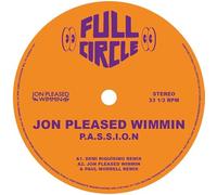 Jon Pleased Wimmin - P.A.S.S.I.O.N. (2025 Remixes) [Vinyl LP] [VINYL]