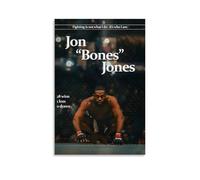 Jon Poster Jones Posters Aesthetic Canvas Wall Art Print Home Decor for Bedroom Living Room12x18inch(30x45cm) Unframe-style