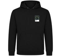 Jon Rahm 2 Golf Icon Frame Men's Hoodie - Black / 2XL